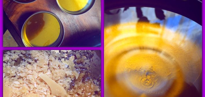 DIY Abhyanga Oil From Jupiter's Labyrinth