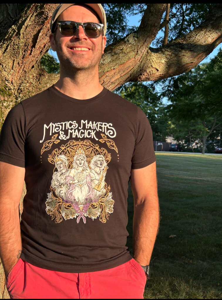 Mystics Makers & Magick Tshirt