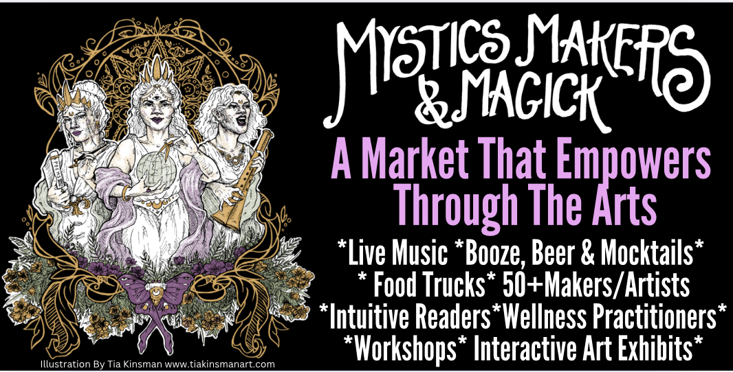 Mystics Makers & Magick Banner